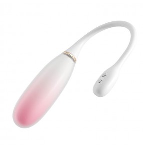 Ankni - Little Droplet Mini Vibrating Egg (Support APP Mini Programs - White)